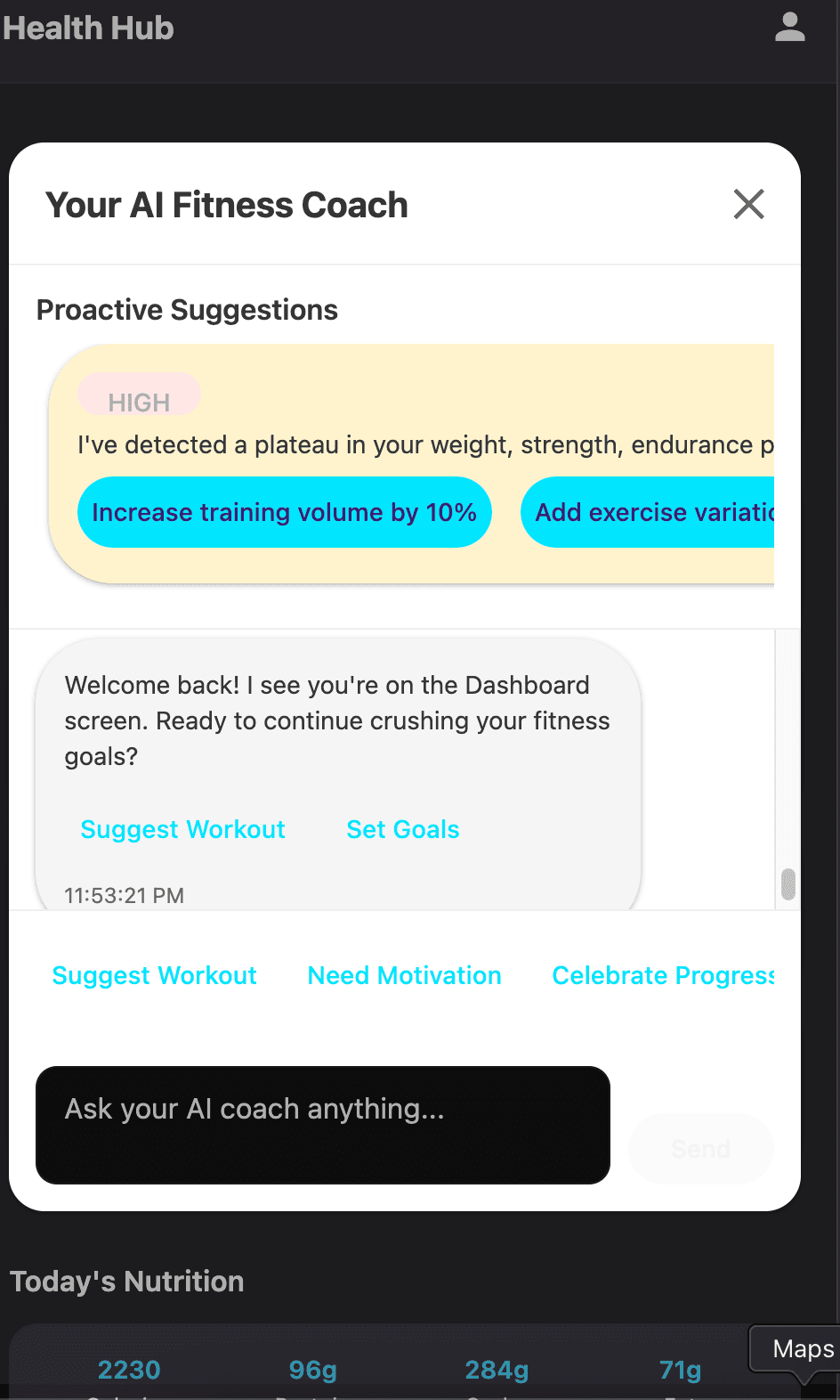 WellnessAI